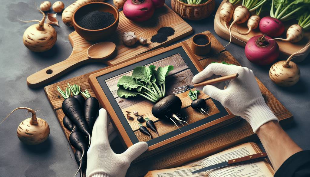 Cuisine et santé : comment intégrer le radis noir dans votre alimentation quotidienne