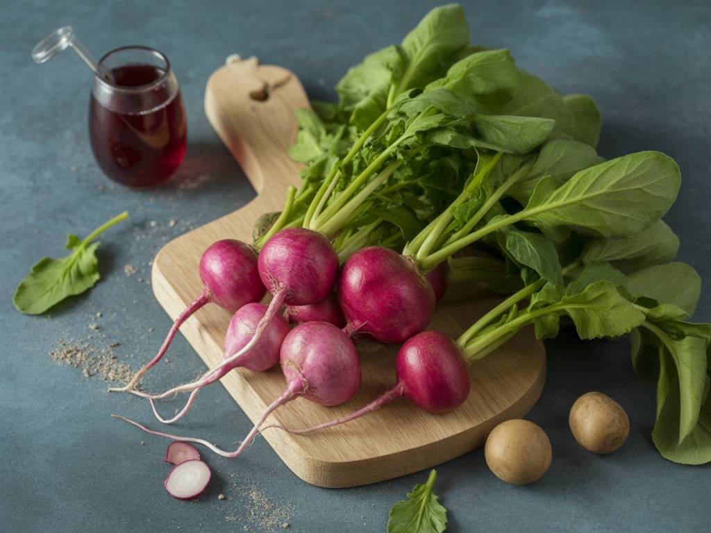 Radis noir et glycémie : un allié méconnu pour la prévention du diabète et la régulation du sucre dans le sang